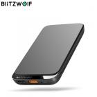 BlitzWolf BWP10 10000mAh QC3.0 PD18W Power Bank 10W Wireless Charger w_1